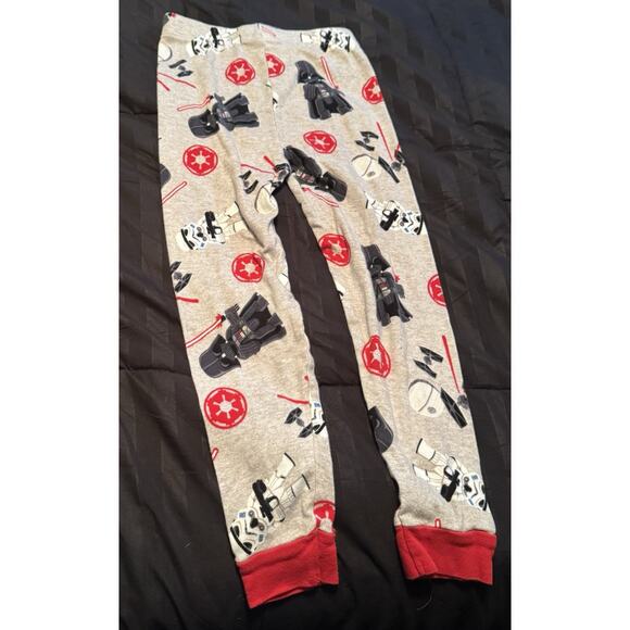Star Wars Pajamas Set size 8 Kids 2 pc Shirt Pants - Picture 4 of 6